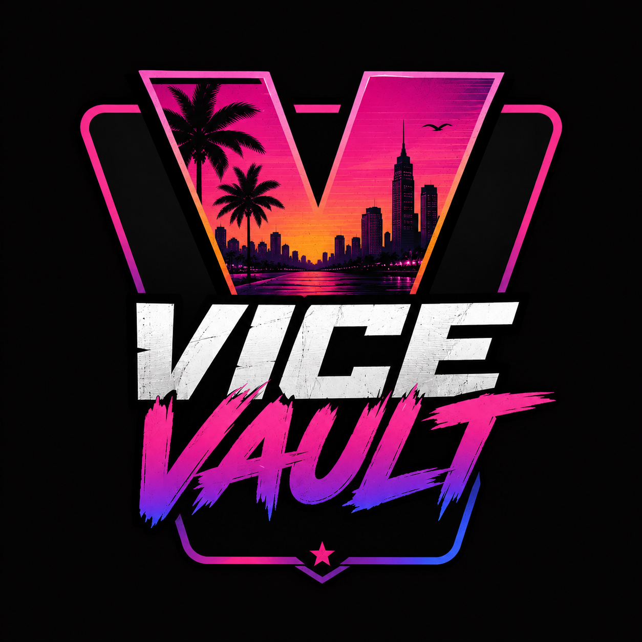 Vice Vault logo