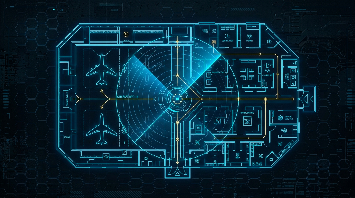 Airport Raid heist blueprint